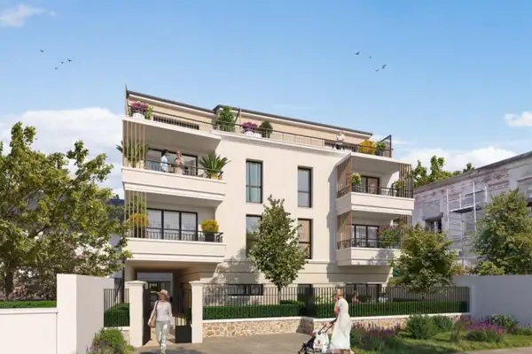 Programme immobilier Horizon marne à St ouen sur seine