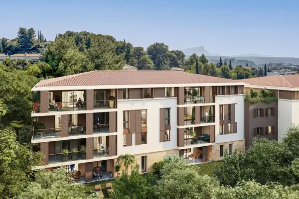 Programme immobilier Horizon solari à Aix en provence