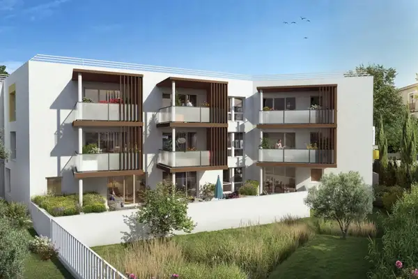 Programme immobilier Ilot vergne à Montpellier