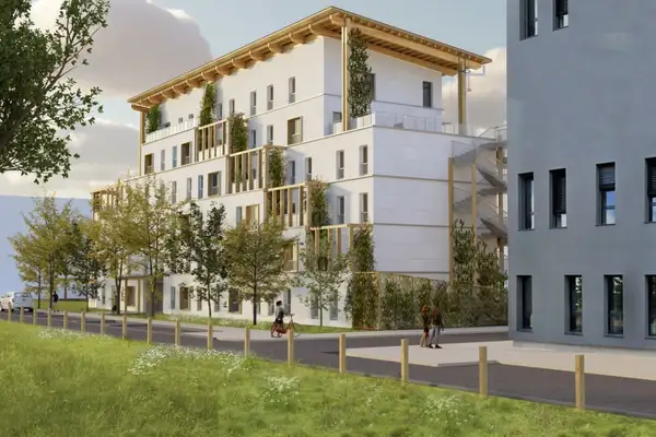 Programme immobilier In moove à Peujard
