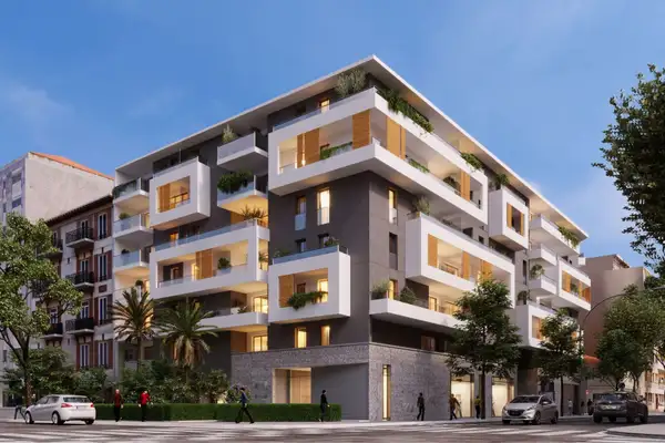 Programme immobilier Infinice à Nice