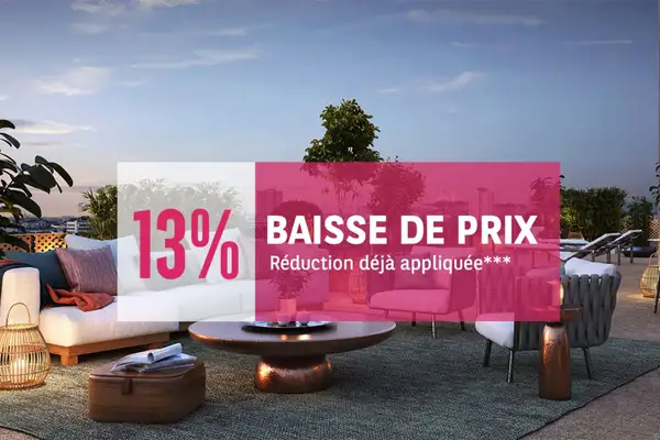 Programme immobilier Infinity à St ouen sur seine