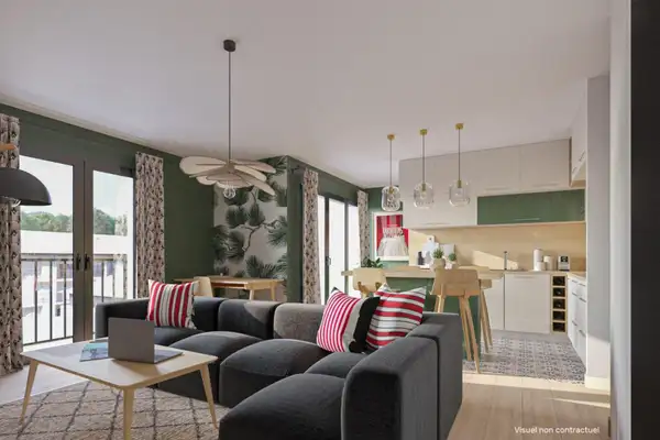 Programme immobilier Initiale à St ouen sur seine