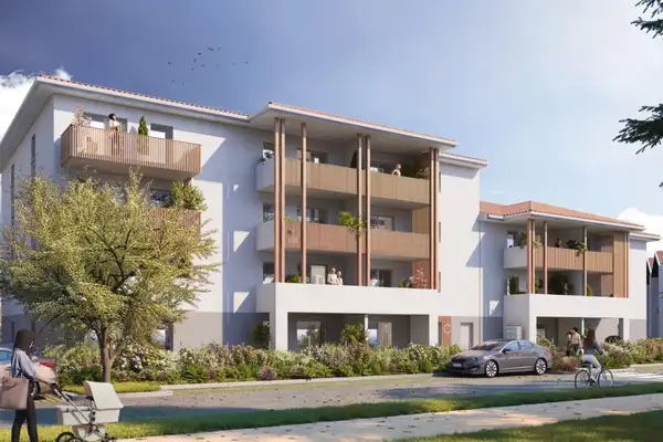 Programme immobilier Inspiration à Capbreton