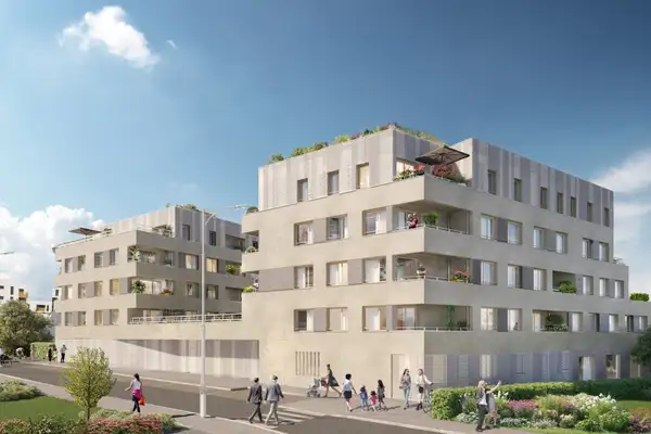 Programme immobilier Interieur parc à St cyr l ecole