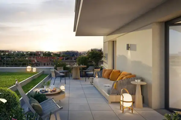Programme immobilier Jardins du landy à St ouen sur seine