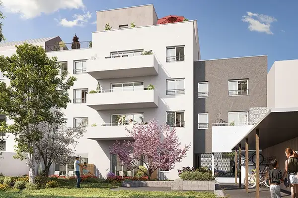 Programme immobilier Kapella - tva 20% à Nantes