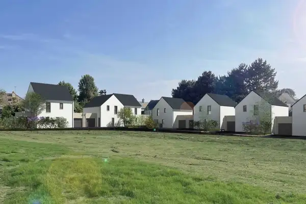 Programme immobilier L enclos d hugo à Courseulles sur mer