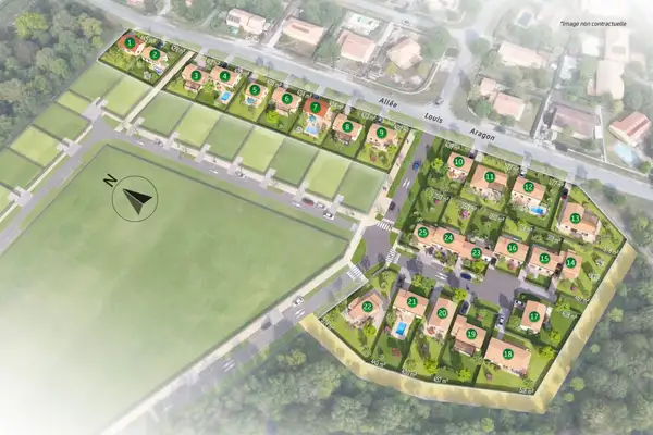 Programme immobilier L oree des sables à Peujard