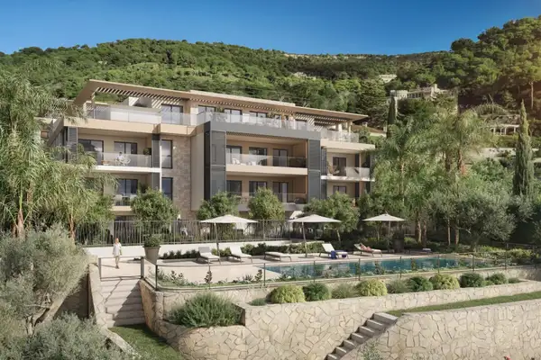 Programme immobilier La baie des saphirs à Eze