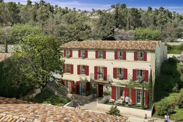 Programme immobilier La bastide à Aix en provence