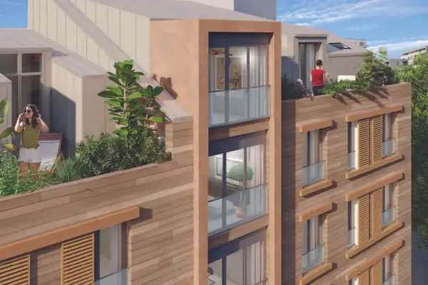 Programme immobilier La bellevilloise à Paris