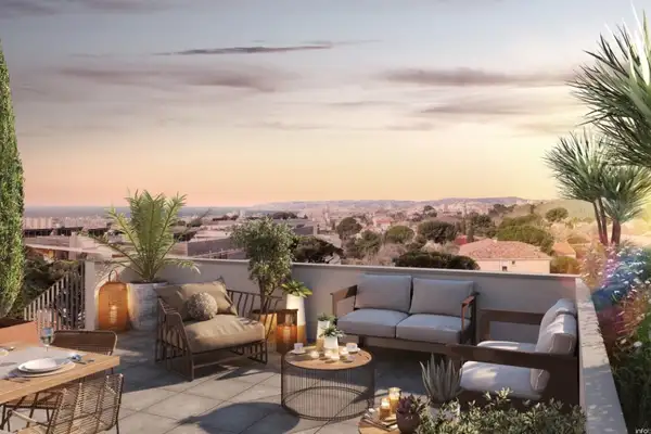 Programme immobilier La canopée à Marseille