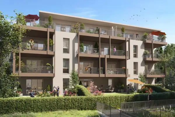 Programme immobilier La carmele la ciotat à La ciotat