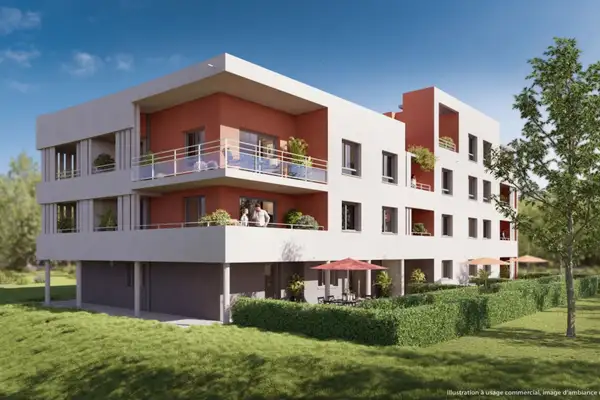 Programme immobilier La clairiere c4 à Dijon