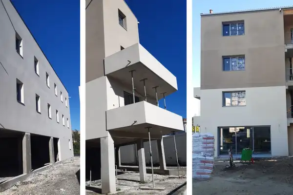Programme immobilier La clairière à Peujard