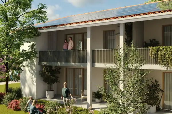 Programme immobilier La genette à Peujard