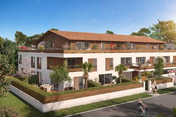 Programme immobilier La perle à Capbreton