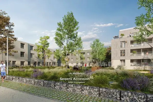 Programme immobilier La promenade des jardins à St ouen sur seine
