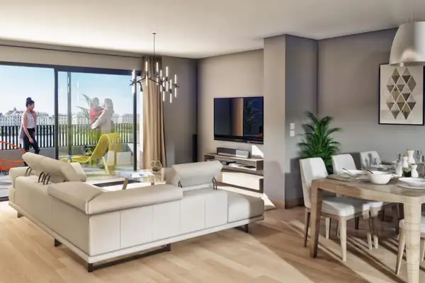 Programme immobilier La psyche à Bassussarry