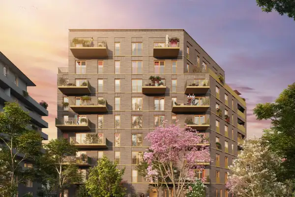 Programme immobilier La réserve des arts à St denis
