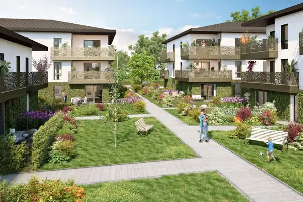Programme immobilier La réserve - pessac (33) à Peujard