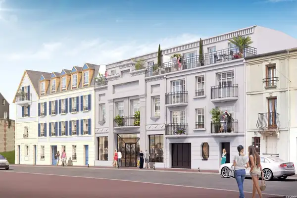 Programme immobilier La résidence de la côte fleurie à Trouville sur mer