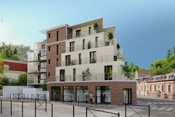 La villa du château