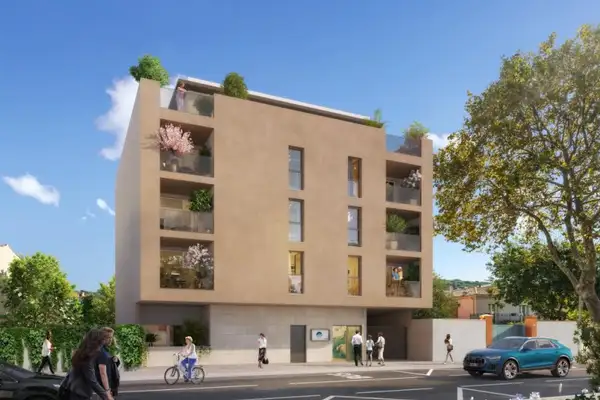 Programme immobilier Lady camille à Sete