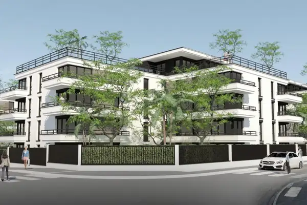 Programme immobilier Lafargue à St ouen sur seine
