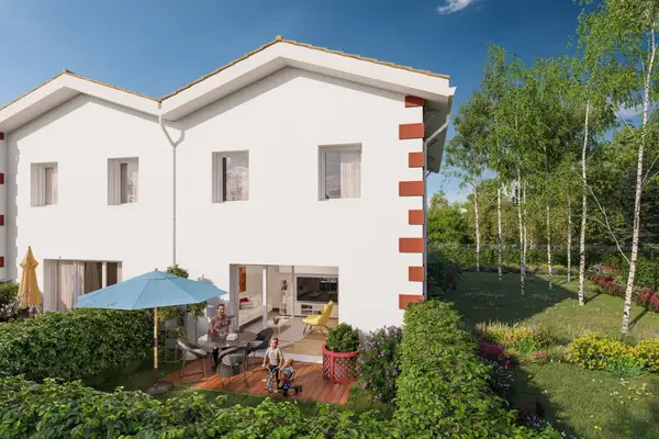 Programme immobilier Lagune maisons à Peujard
