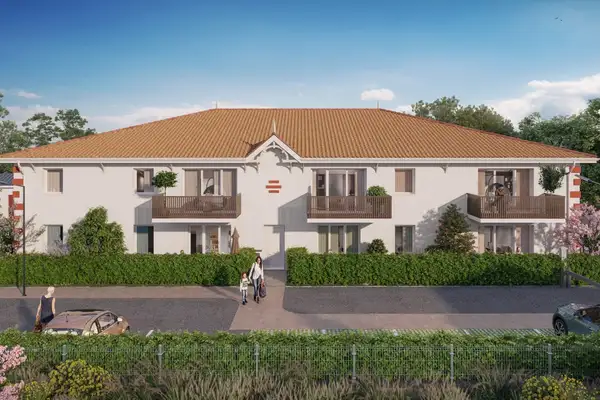 Programme immobilier Lagune à Peujard