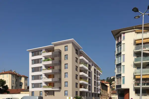 Programme immobilier L'aiglon à Nice