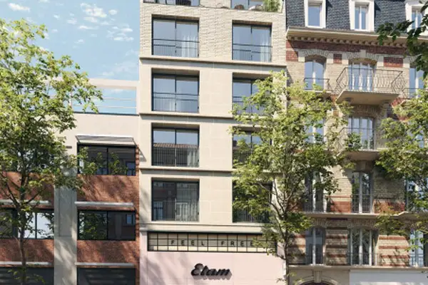 Programme immobilier L'aparté à Suresnes