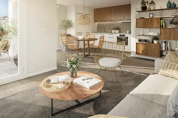 Programme immobilier Latitude 270 à Peujard