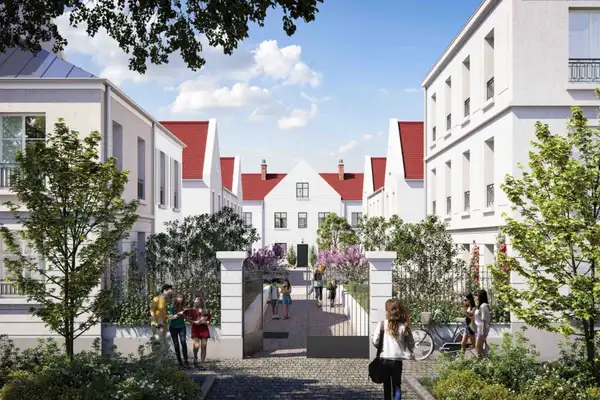 Programme immobilier L'authentic à Chessy