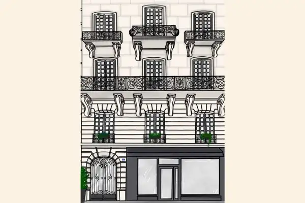 Programme immobilier Le 100 bac à Paris