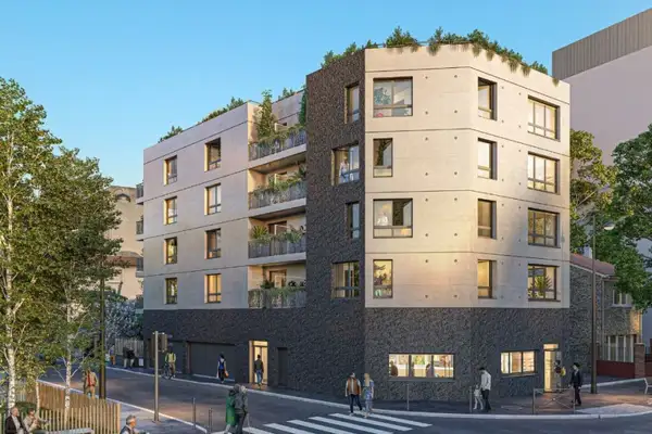 Programme immobilier Le 108 à St ouen sur seine