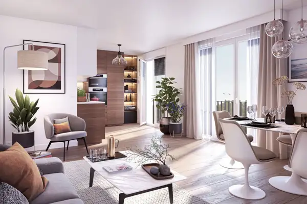 Programme immobilier Le 126 à Suresnes
