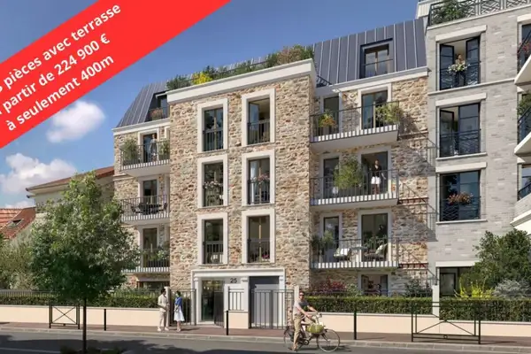 Programme immobilier Le 25 londres à Le blanc mesnil