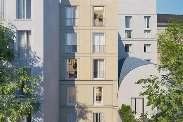 Programme immobilier Le 34 gambetta à Paris