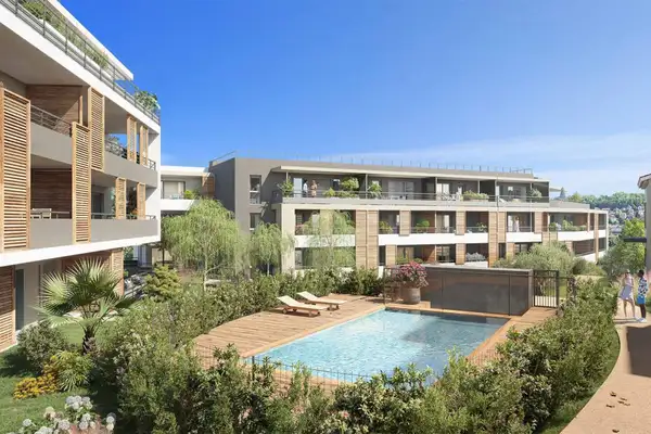 Programme immobilier Le belvedere à St laurent du var