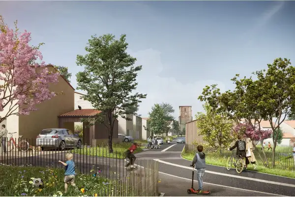 Programme immobilier Le bourg à Peujard