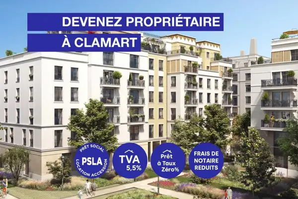 Programme immobilier Le cap à Chaville