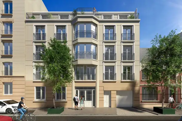 Programme immobilier Le carré d'or à Bry sur marne