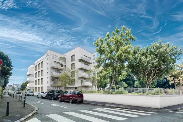Programme immobilier Le carré vert d'un à Bry sur marne
