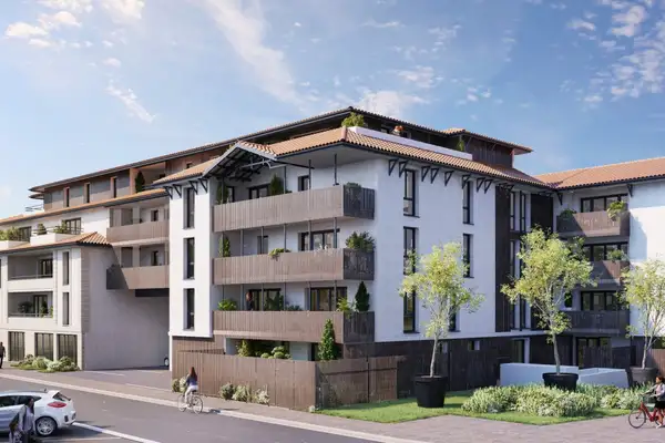 Programme immobilier Le castelnau à Peujard