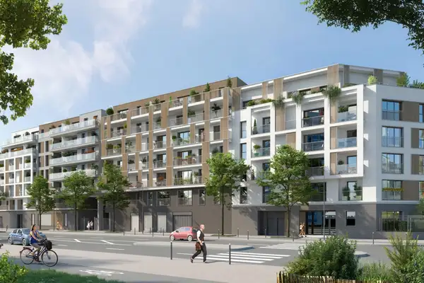 Programme immobilier Le chemin des arts à Suresnes