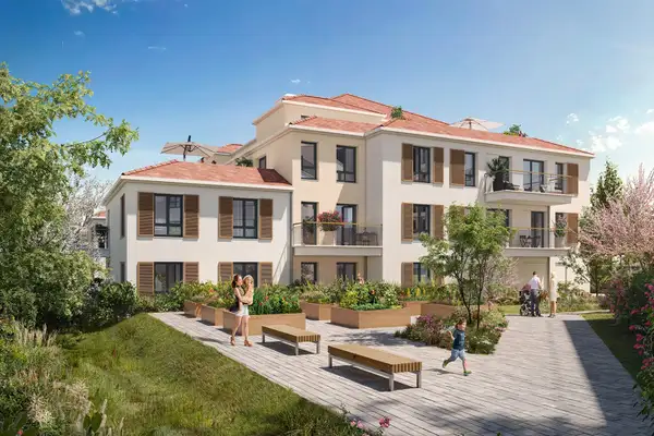 Programme immobilier Le clos 86 à Bry sur marne