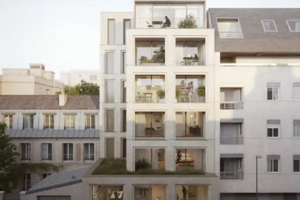 Programme immobilier Le clos de la ramée à Paris